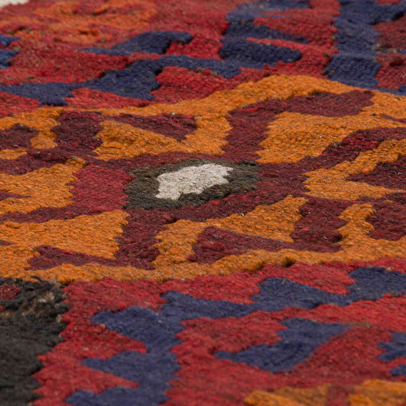 Vintage Tribal Kilim Runner - 2' 4" x 10' 11" (28" x 131") - K0074670