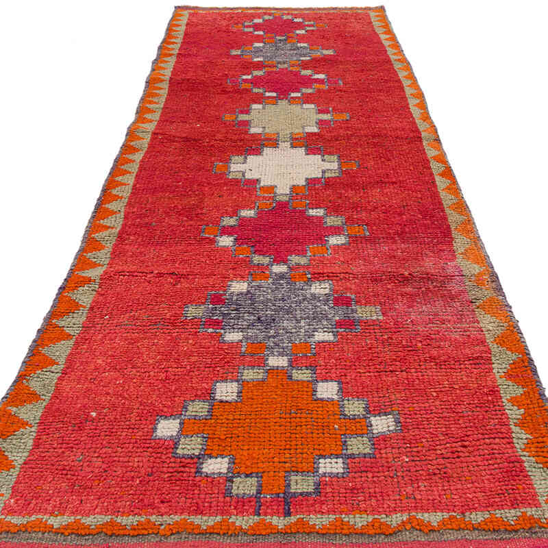 Vintage Anadolu Yolluk - 105 cm x 321 cm - K0074671
