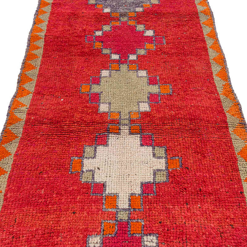 Vintage Anadolu Yolluk - 105 cm x 321 cm - K0074671