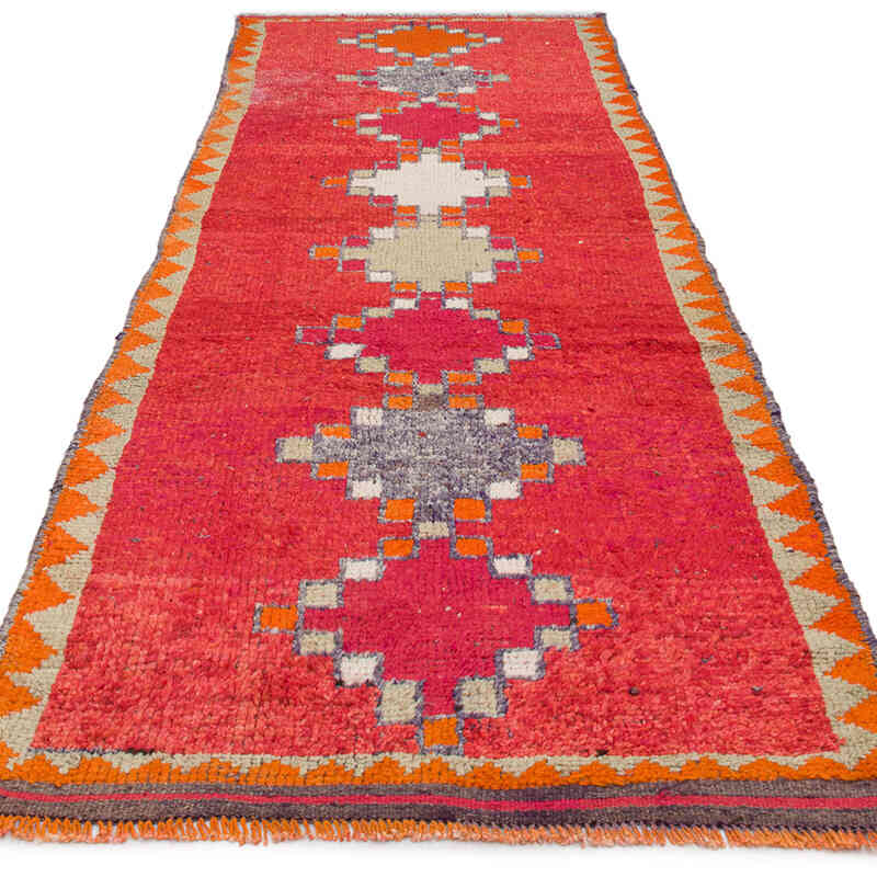 Vintage Anadolu Yolluk - 105 cm x 321 cm - K0074671