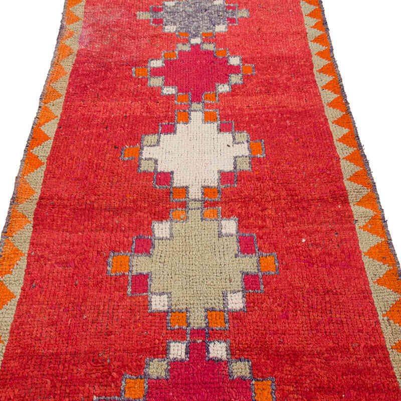Vintage Anadolu Yolluk - 105 cm x 321 cm - K0074671