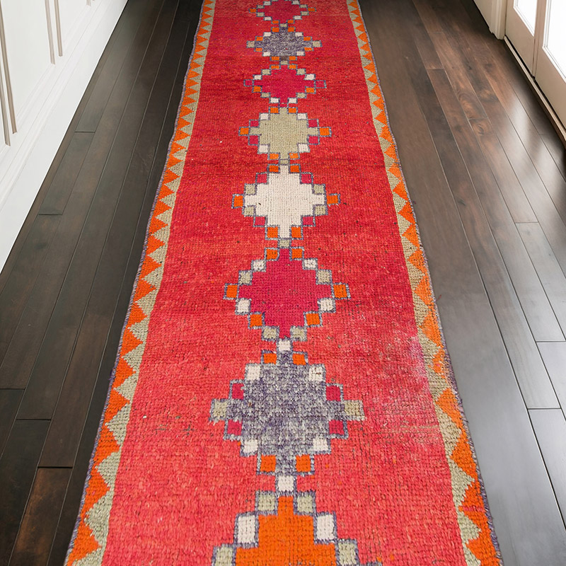 Vintage Anadolu Yolluk - 105 cm x 321 cm - K0074671