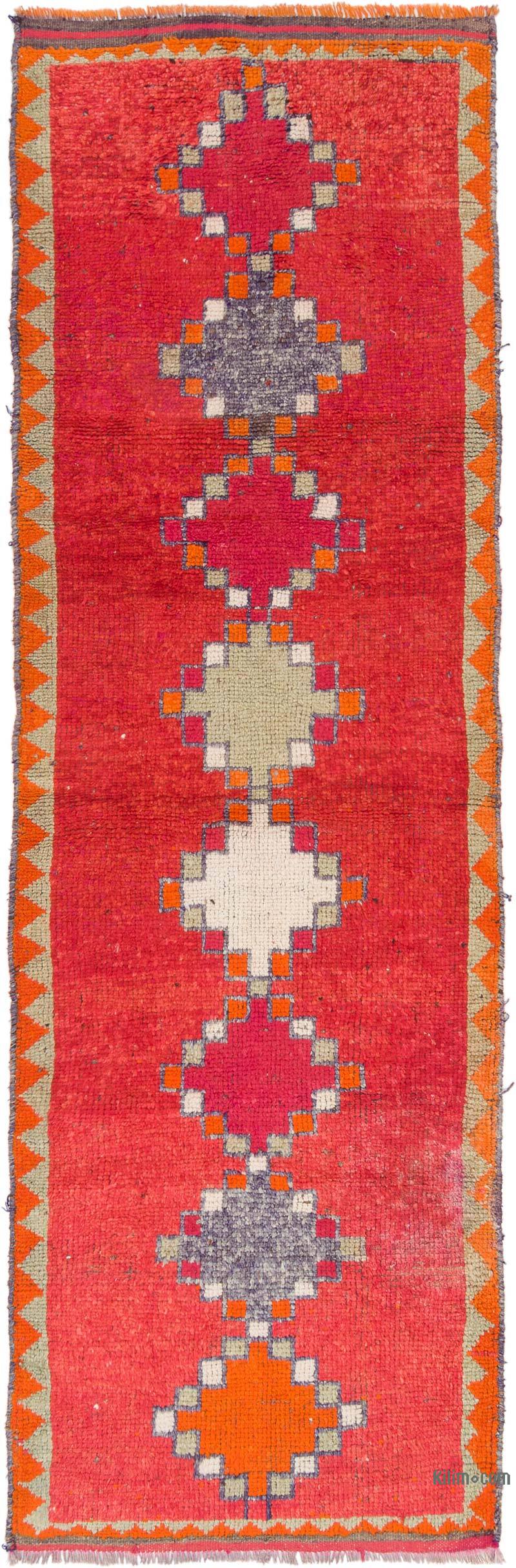 Vintage Anadolu Yolluk - 105 cm x 321 cm - K0074671