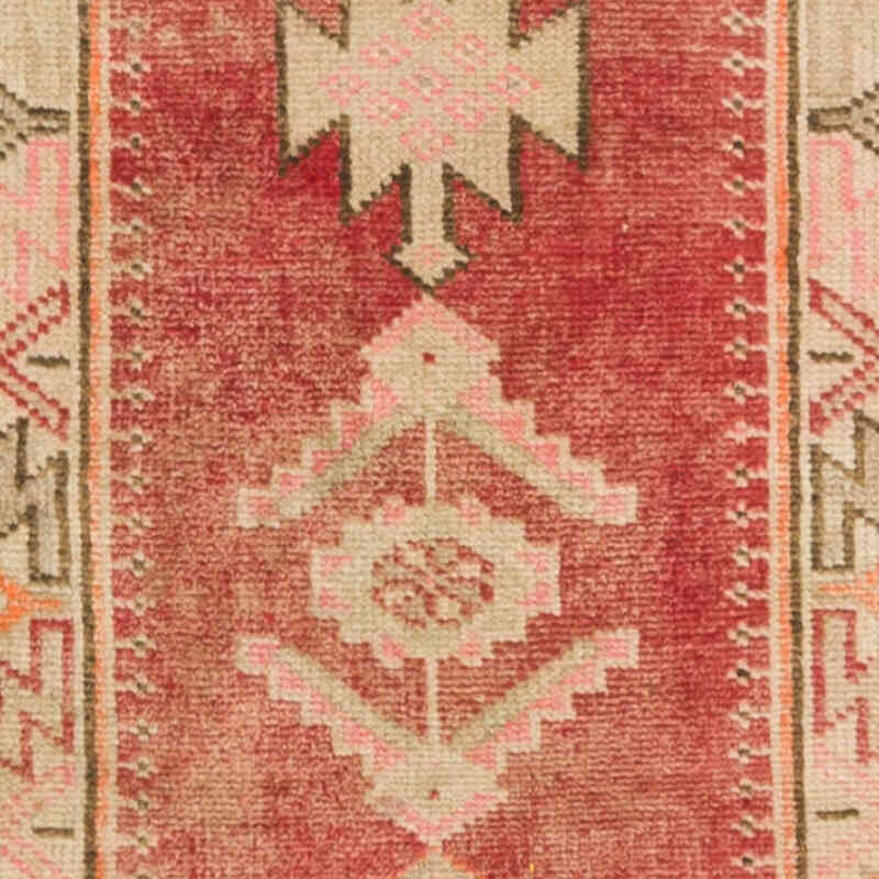 Vintage Tribal Runner Rug - 2'  x 12' 2" (24" x 146") - K0074678