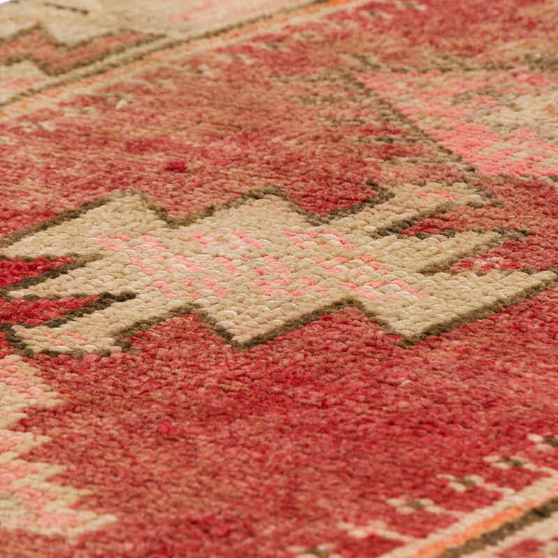 Vintage Tribal Runner Rug - 2'  x 12' 2" (24" x 146") - K0074678