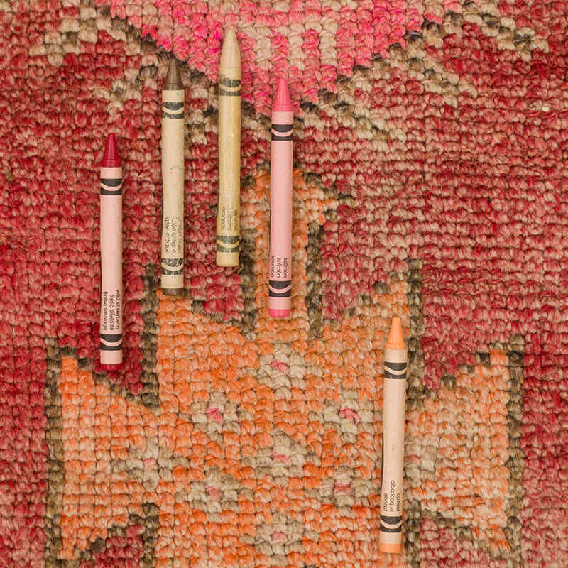 Vintage Tribal Runner Rug - 2'  x 12' 2" (24" x 146") - K0074678