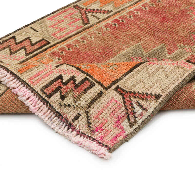 Vintage Tribal Runner Rug - 2'  x 12' 2" (24" x 146") - K0074678