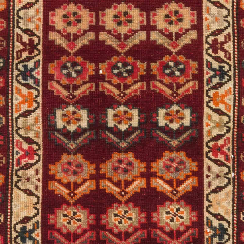 Vintage Tribal Runner Rug - 2' 9" x 11' 2" (33" x 134") - K0074679