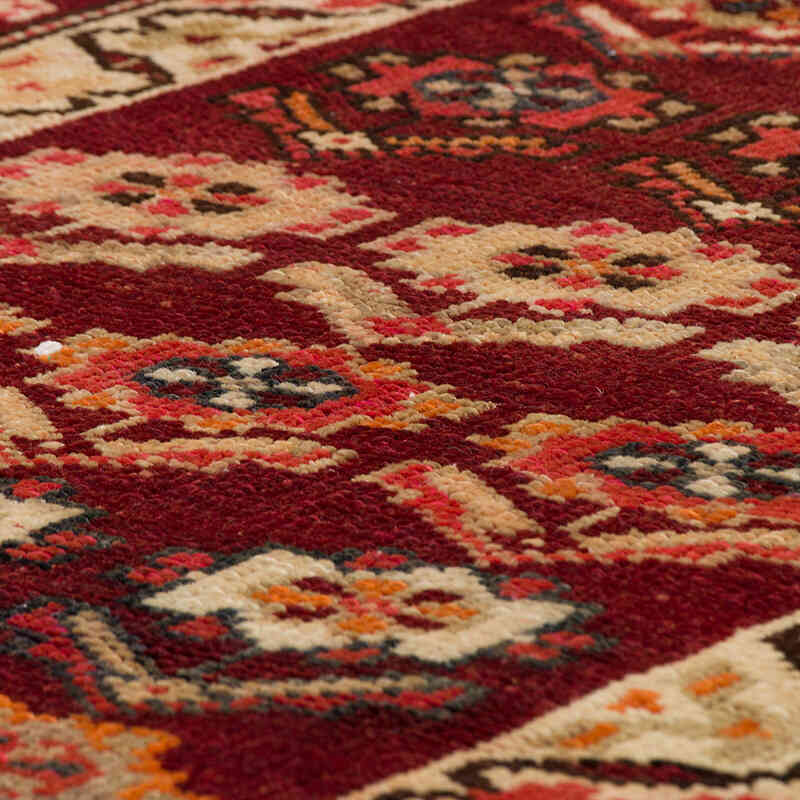 Vintage Tribal Runner Rug - 2' 9" x 11' 2" (33" x 134") - K0074679