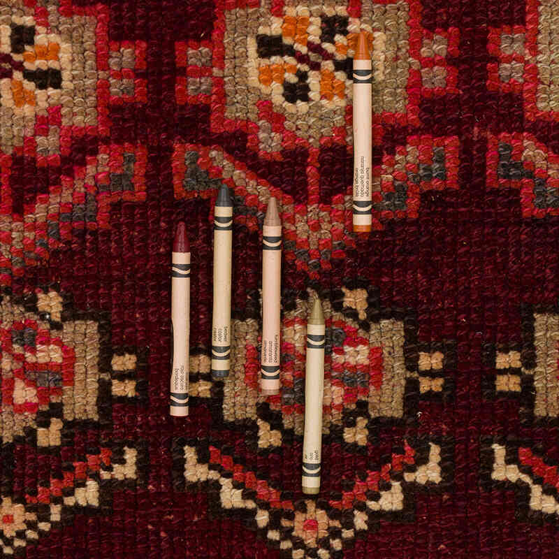 Vintage Tribal Runner Rug - 2' 9" x 11' 2" (33" x 134") - K0074679