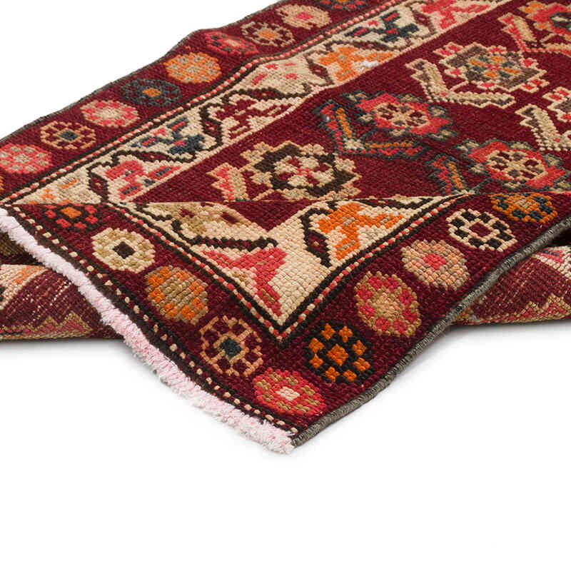 Vintage Tribal Runner Rug - 2' 9" x 11' 2" (33" x 134") - K0074679