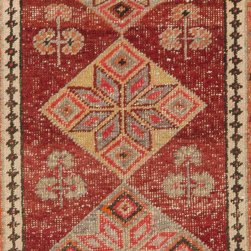 Vintage Anadolu Yolluk - 95 cm x 365 cm - K0074680