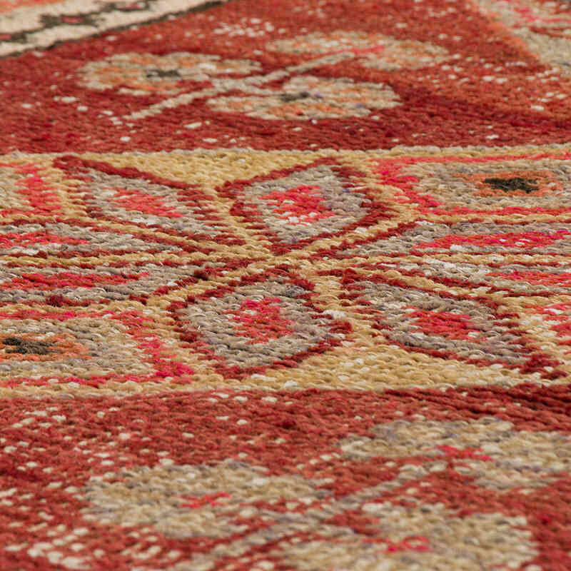 Vintage Anadolu Yolluk - 95 cm x 365 cm - K0074680