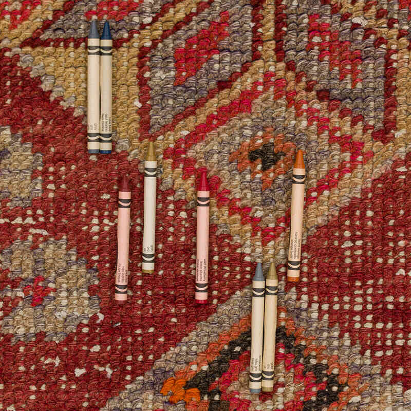 Vintage Anadolu Yolluk - 95 cm x 365 cm - K0074680