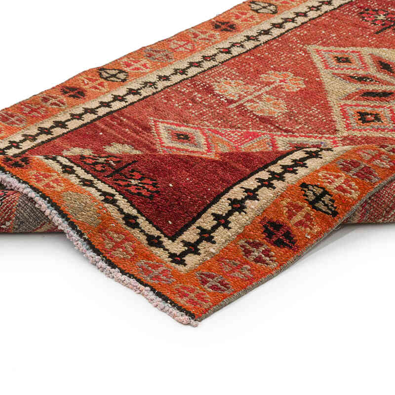 Vintage Anadolu Yolluk - 95 cm x 365 cm - K0074680