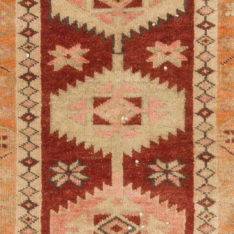 Vintage Tribal Runner Rug - 2' 5" x 10' 6" (29" x 126") - K0074681