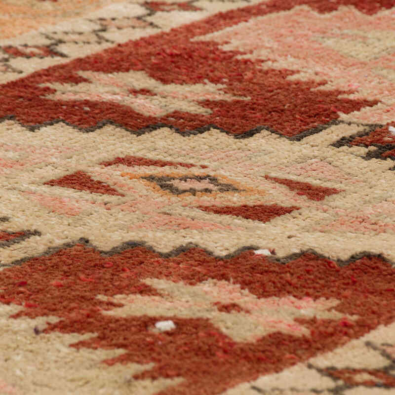 Vintage Tribal Runner Rug - 2' 5" x 10' 6" (29" x 126") - K0074681