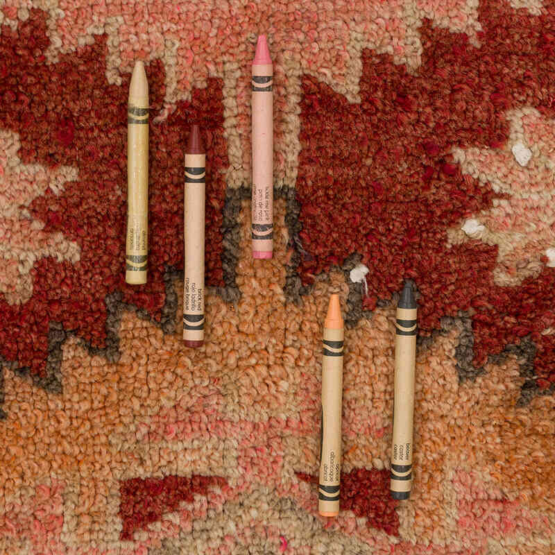 Vintage Tribal Runner Rug - 2' 5" x 10' 6" (29" x 126") - K0074681