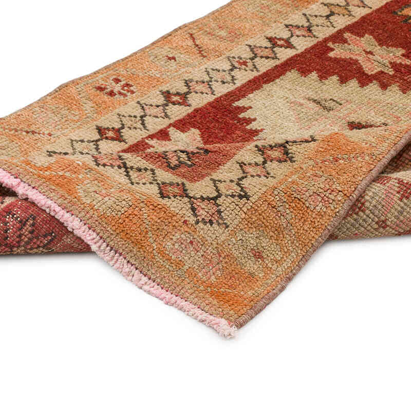 Vintage Tribal Runner Rug - 2' 5" x 10' 6" (29" x 126") - K0074681