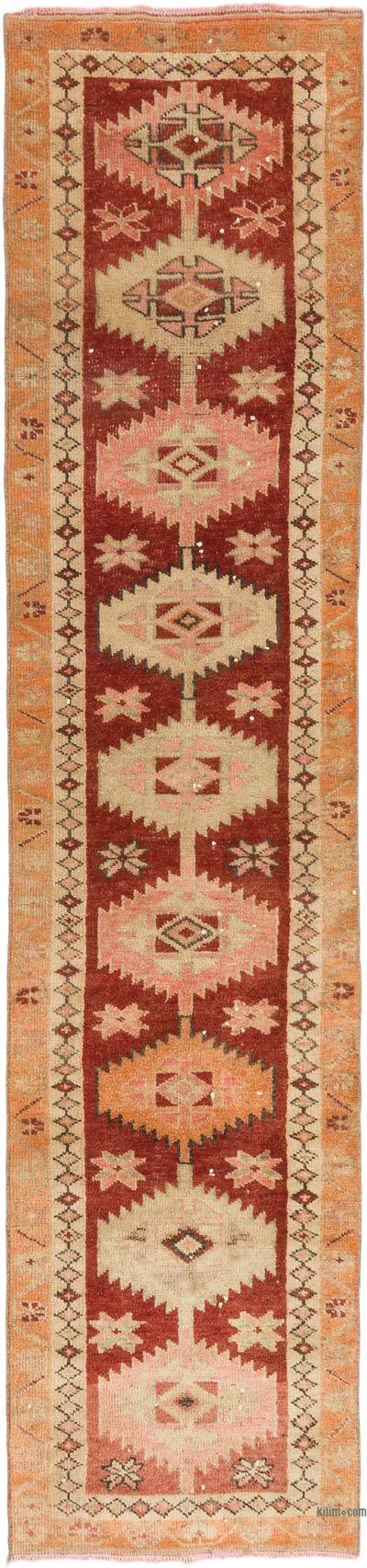 Vintage Anadolu Yolluk - 74 cm x 320 cm