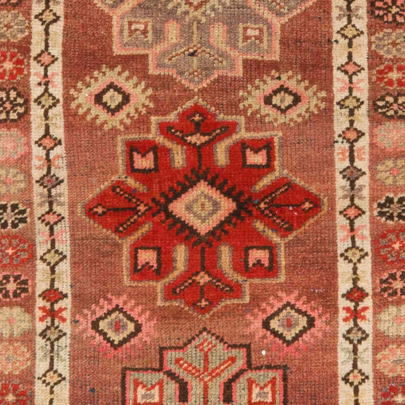 Alfombra Vintage de pasillo - 83 cm x 418 cm - K0074682