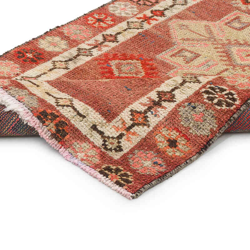 Alfombra Vintage de pasillo - 83 cm x 418 cm - K0074682