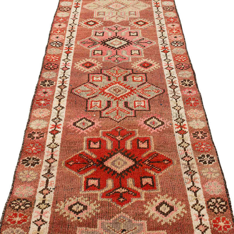 Alfombra Vintage de pasillo - 83 cm x 418 cm - K0074682