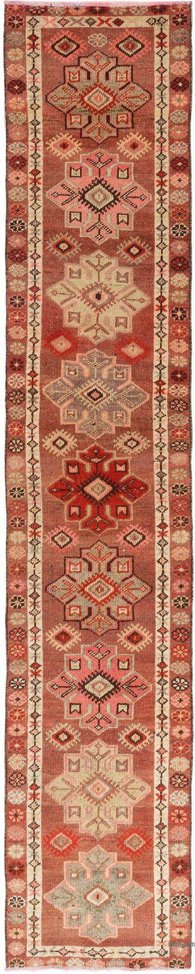 Vintage Anadolu Yolluk - 83 cm x 418 cm