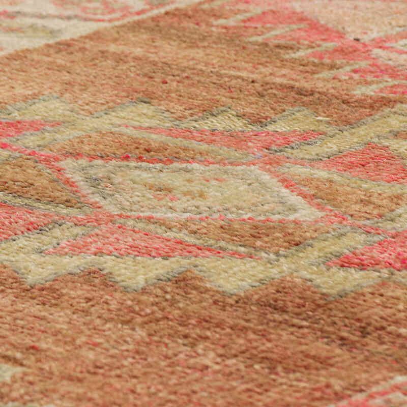 Alfombra Vintage de pasillo - 84 cm x 408 cm - K0074683