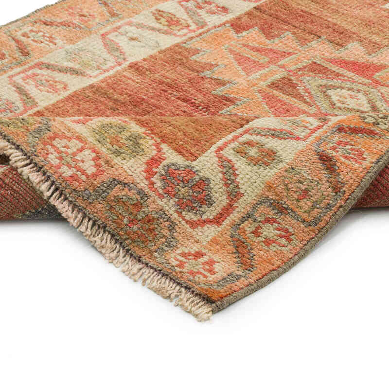 Alfombra Vintage de pasillo - 84 cm x 408 cm - K0074683