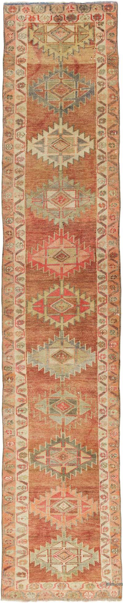 Vintage Tribal Runner Rug - 2' 9" x 13' 5" (33" x 161")