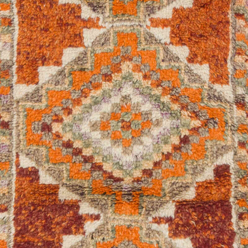 Alfombra Vintage de pasillo - 86 cm x 363 cm - K0074684