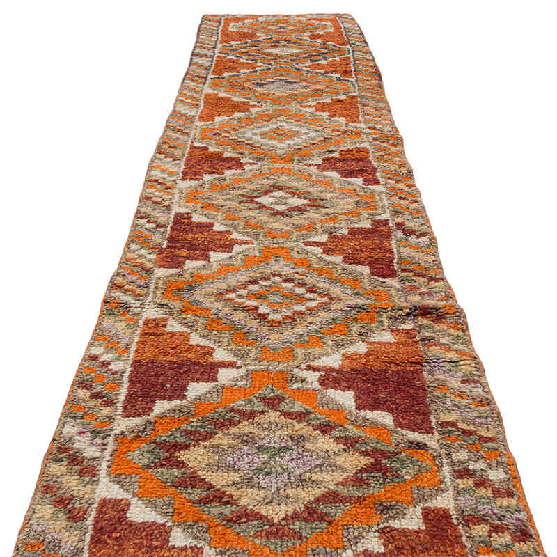 Alfombra Vintage de pasillo - 86 cm x 363 cm - K0074684