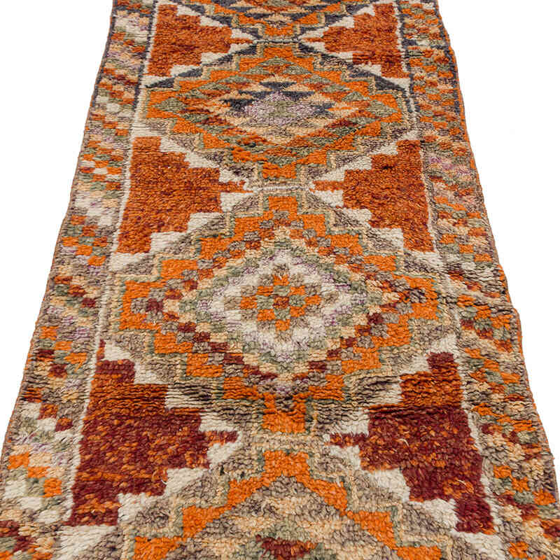 Alfombra Vintage de pasillo - 86 cm x 363 cm - K0074684