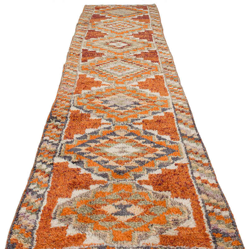 Alfombra Vintage de pasillo - 86 cm x 363 cm - K0074684