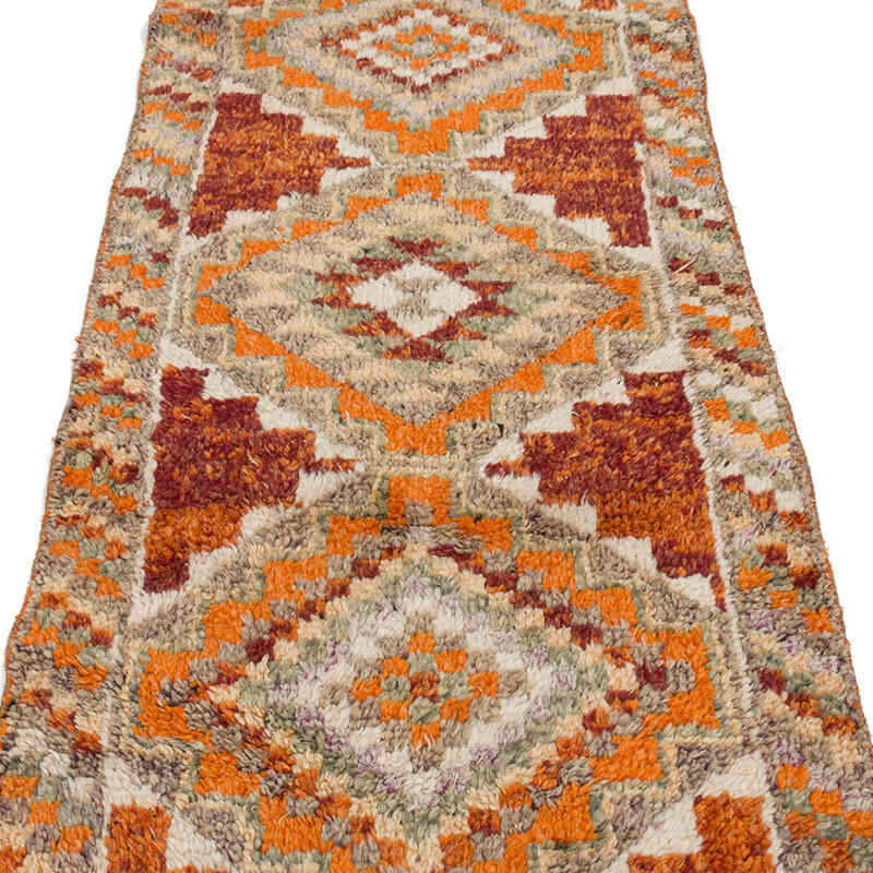 Alfombra Vintage de pasillo - 86 cm x 363 cm - K0074684