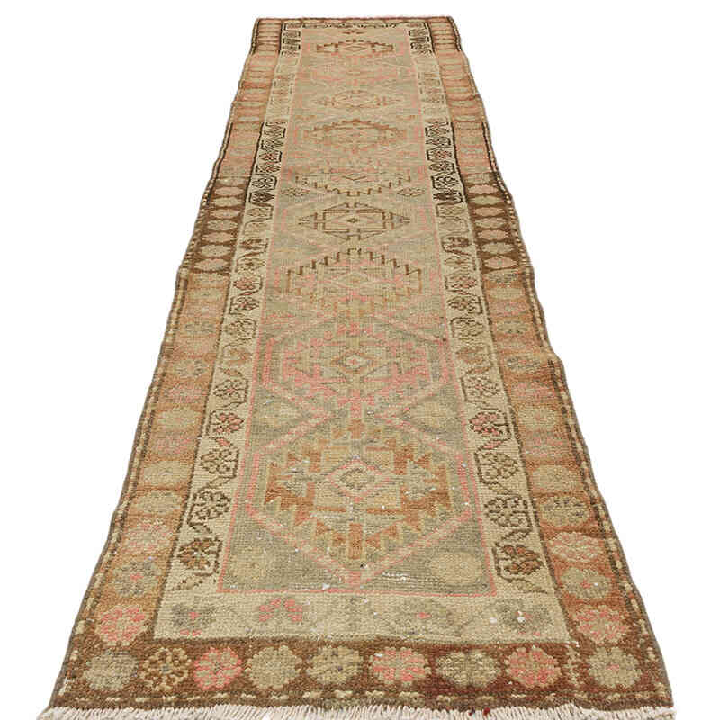 Vintage Anadolu Yolluk - 81 cm x 356 cm - K0074687