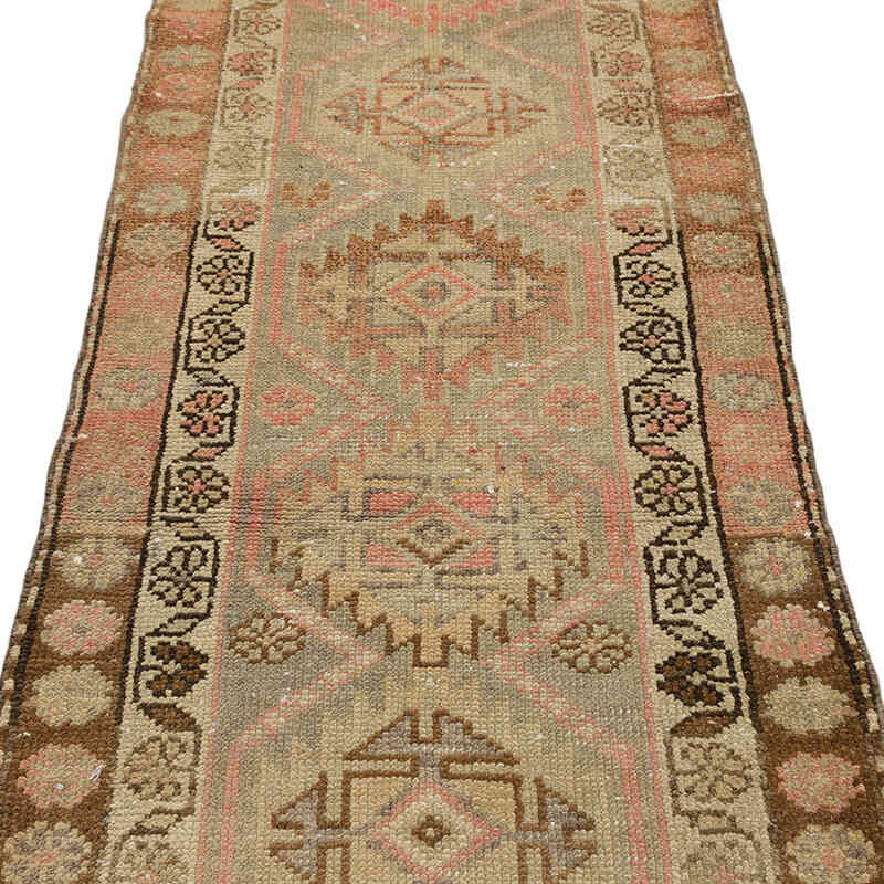 Vintage Anadolu Yolluk - 81 cm x 356 cm - K0074687