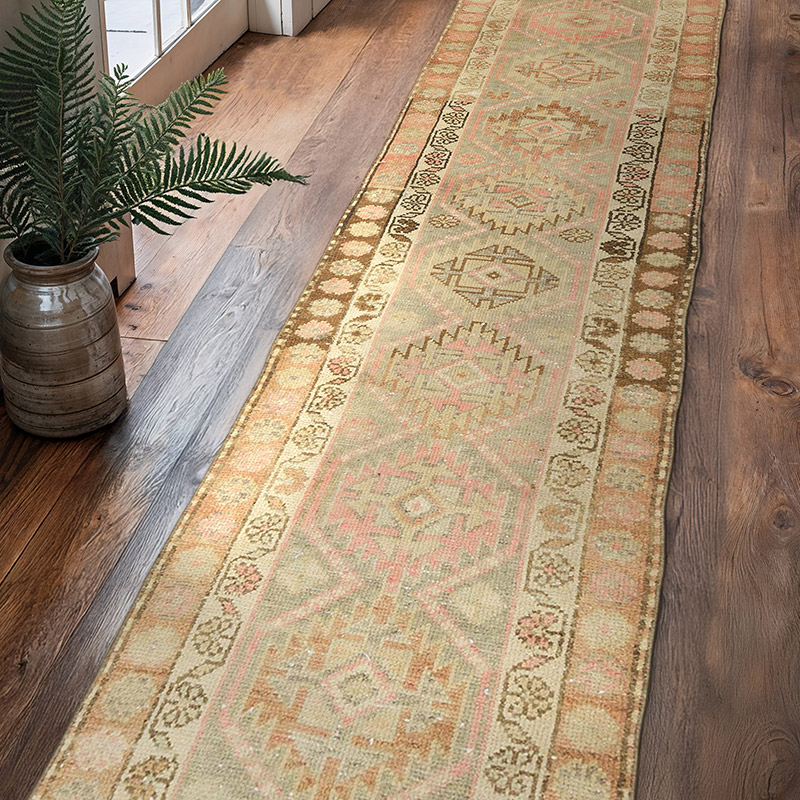 Vintage Anadolu Yolluk - 81 cm x 356 cm - K0074687