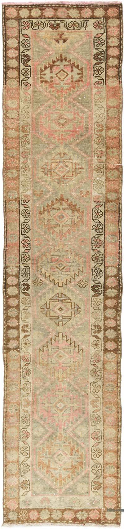 Vintage Anadolu Yolluk - 81 cm x 356 cm