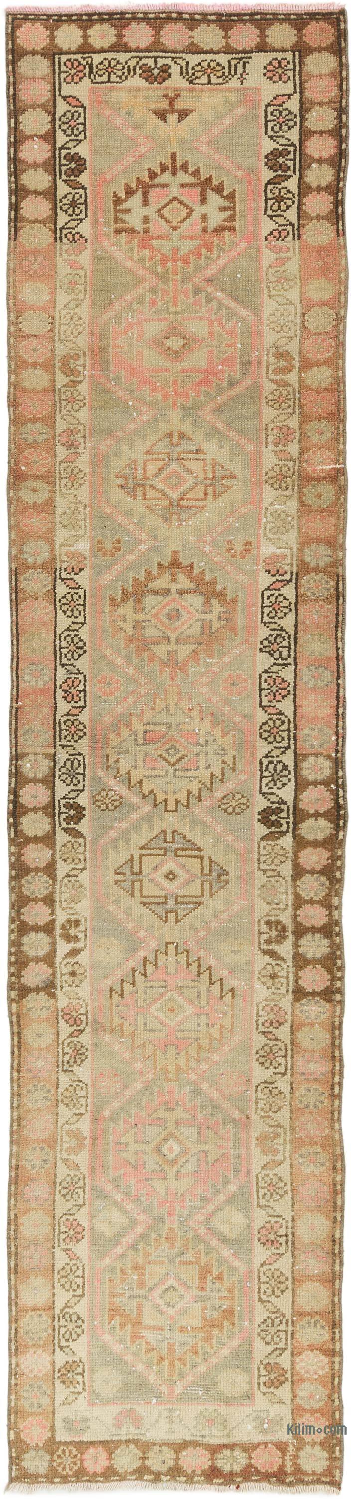 Vintage Anadolu Yolluk - 81 cm x 356 cm - K0074687