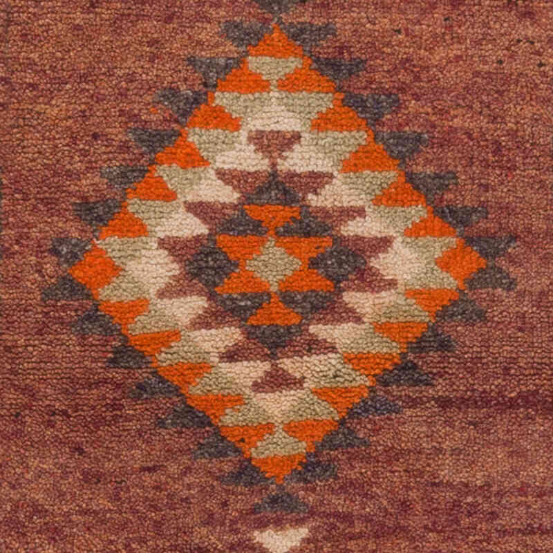 Alfombra Vintage de pasillo - 90 cm x 375 cm - K0074689