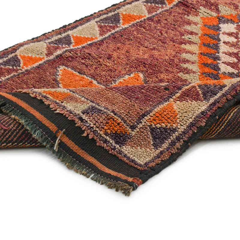 Alfombra Vintage de pasillo - 90 cm x 375 cm - K0074689