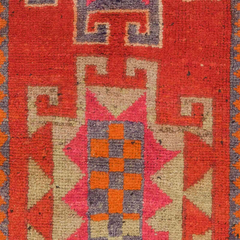 Vintage Anadolu Yolluk - 95 cm x 352 cm - K0074690