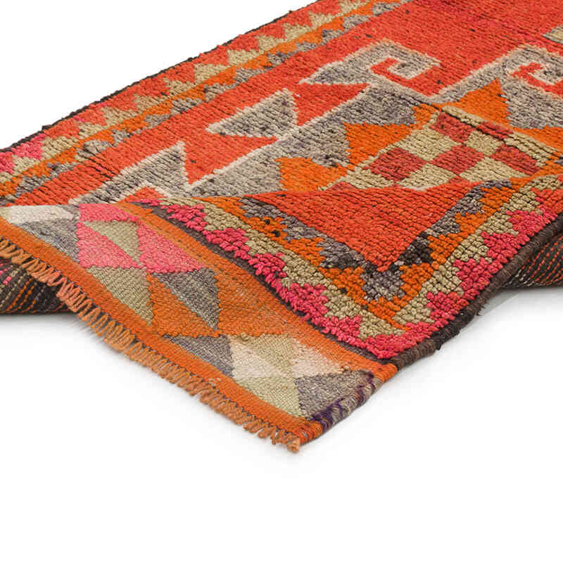 Vintage Anadolu Yolluk - 95 cm x 352 cm - K0074690