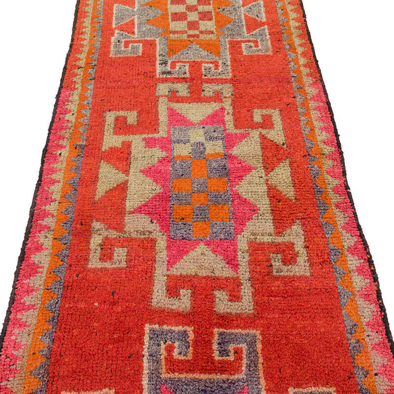 Vintage Anadolu Yolluk - 95 cm x 352 cm - K0074690