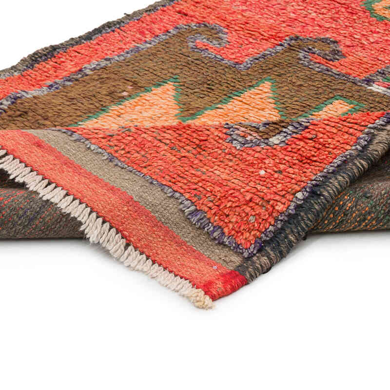 Vintage Anadolu Yolluk - 105 cm x 321 cm - K0074691
