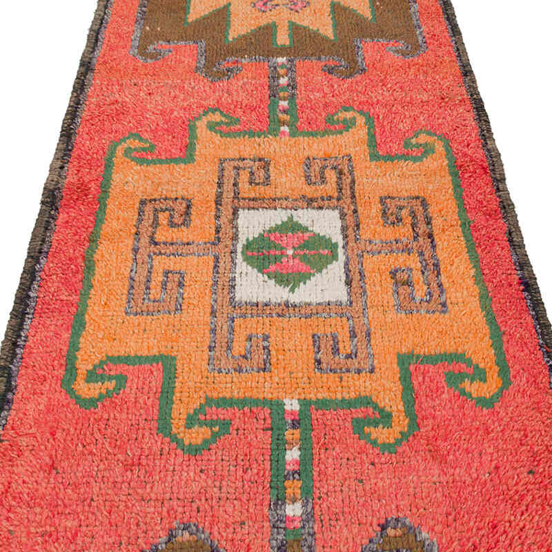 Vintage Anadolu Yolluk - 105 cm x 321 cm - K0074691