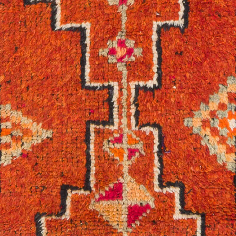 Alfombra Vintage de pasillo - 86 cm x 352 cm - K0074692