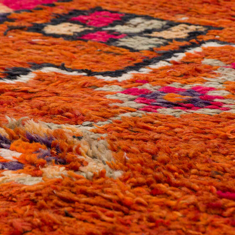 Alfombra Vintage de pasillo - 86 cm x 352 cm - K0074692